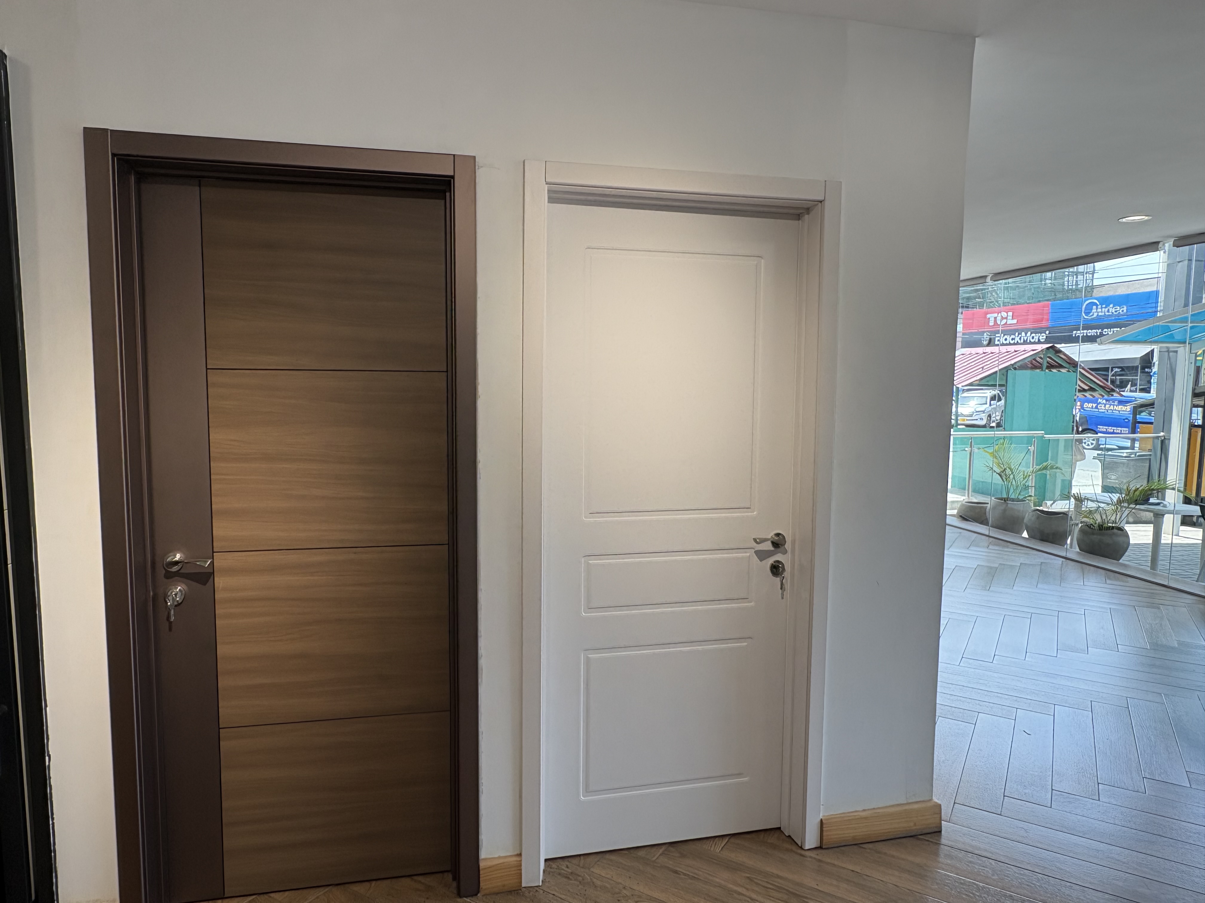 Mikocheni A Showroom - Windows Display