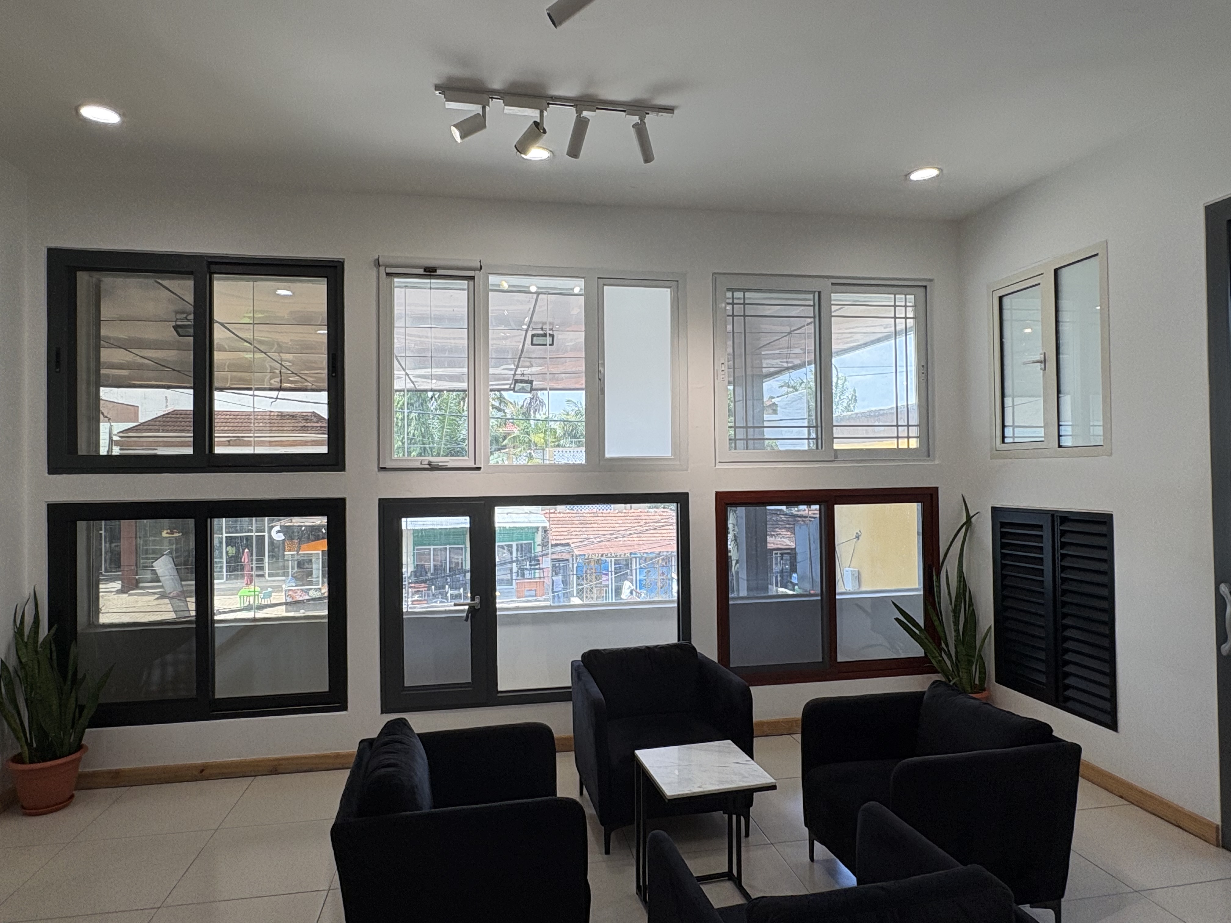 Mikocheni A Showroom - Doors Display