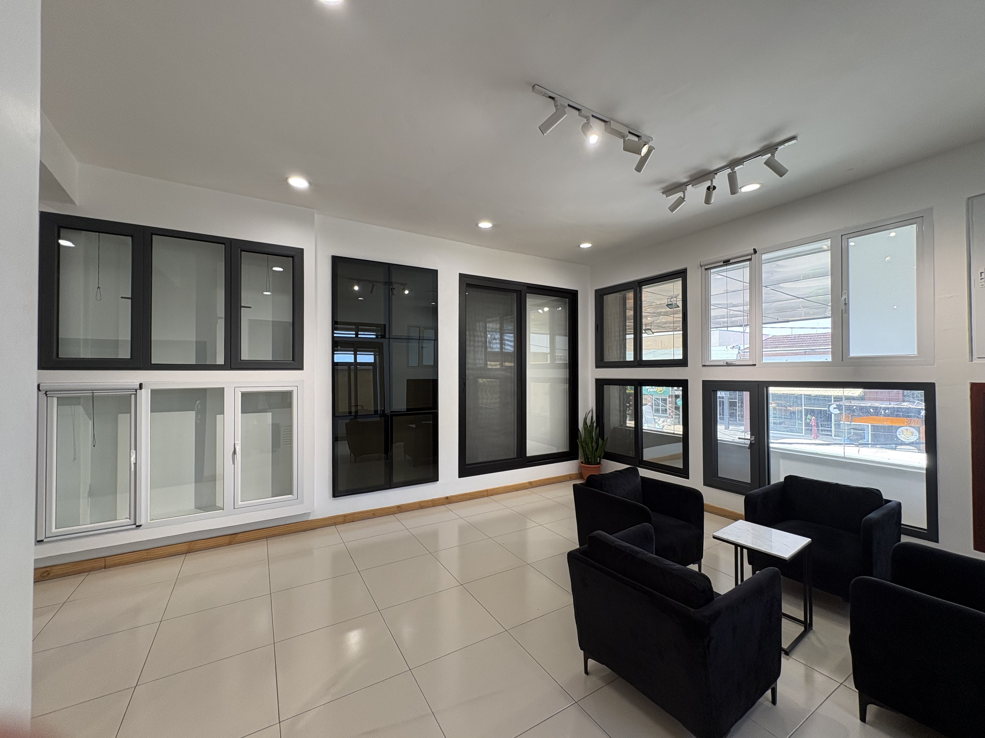 Mikocheni A Showroom - Windows Display